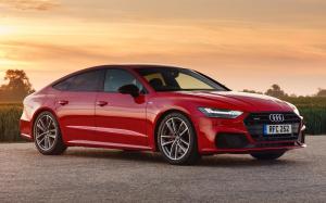 Audi A7 Sportback 55 TFSI e Quattro S-Line (UK) '2020